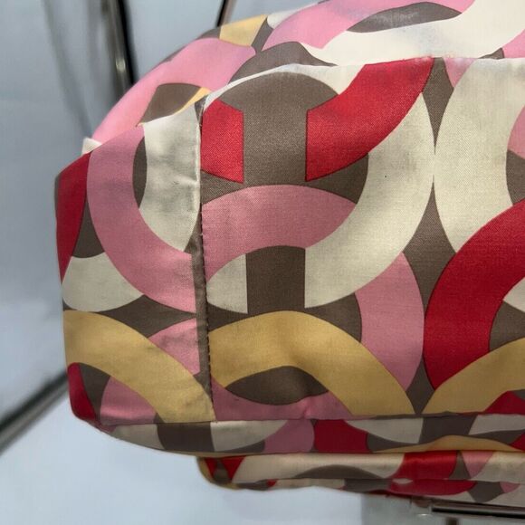 Coach Kristin Chain Link Bag and Wristlet Duo - Picture 8 of 16